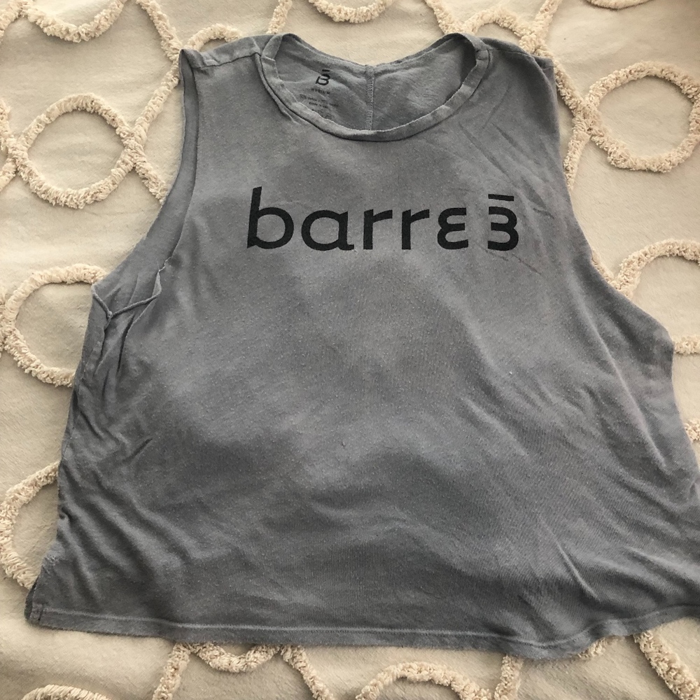 Barre3 tank